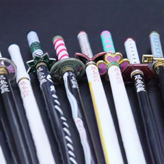 [귀멸의칼날] 일륜도(칼) 젤잉크펜 (Demon Slayer Nichirin Sword Gel Ink Pen)