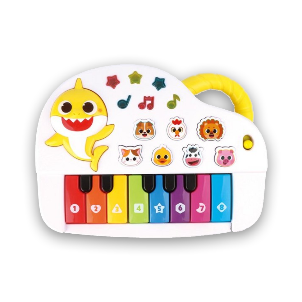 [핑크퐁] 아기상어 아기피아노 (Baby Shark Baby Piano)