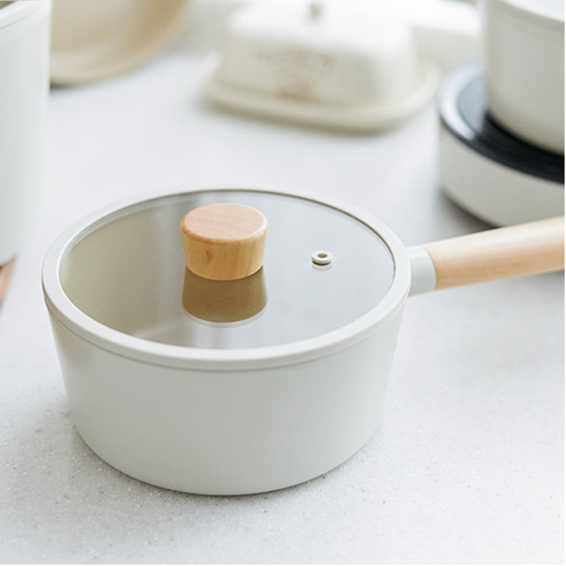 [네오플램] 피카 IH 인덕션 편수냄비 18cm (FIKA IH Induction Saucepan)