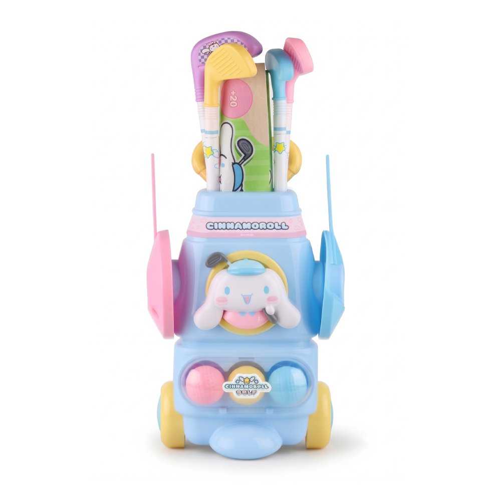 [산리오] 시나모롤골프 (Cinnamoroll Golf set)
