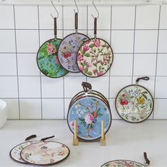 [온더테이블] 세라믹 냄비받침 2종 (Ceramic Trivet Set)