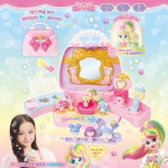 [프린세스캐치티니핑]프린세스 헤어샵 (Princess Hair Shop)_뽀니핑 포함!