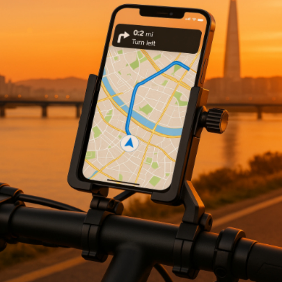 [하운드룸] 자전거 휴대폰 거치대 (Bike Phone Mount)