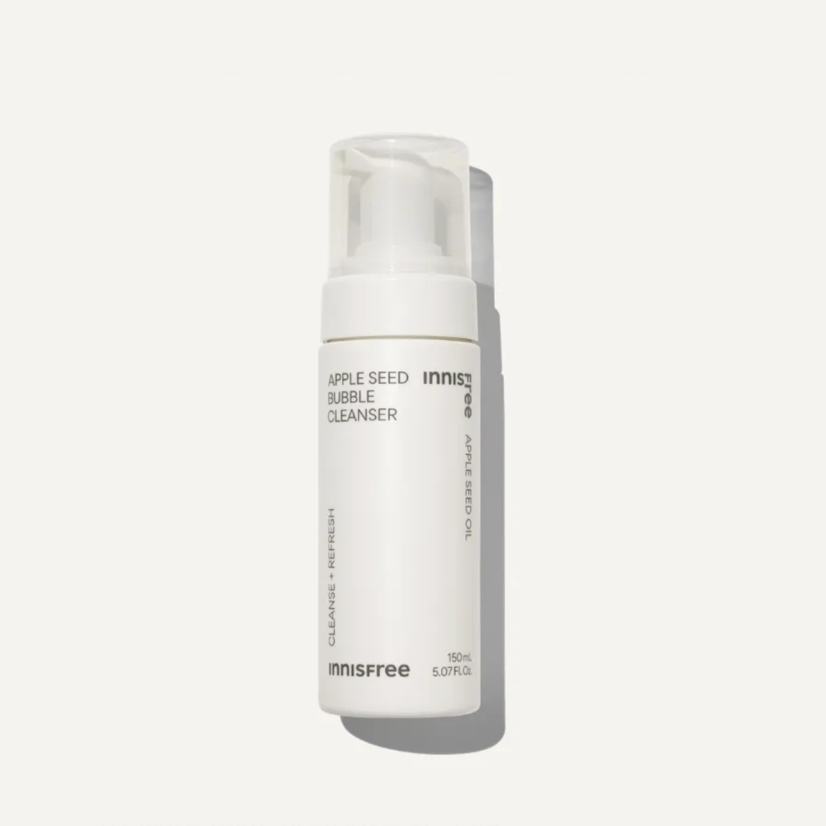 [이니스프리] 애플씨드 버블클렌저 150ml (Apple Seed Bubble Cleanser)