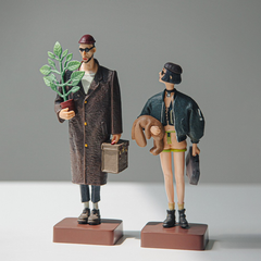 레옹 앤 마틸다 피규어 (Leon and Mathilda Figure)