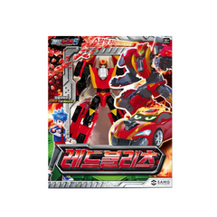 [메탈카드봇S] 레드블리츠 (Metal Cardbot S Redblitz)