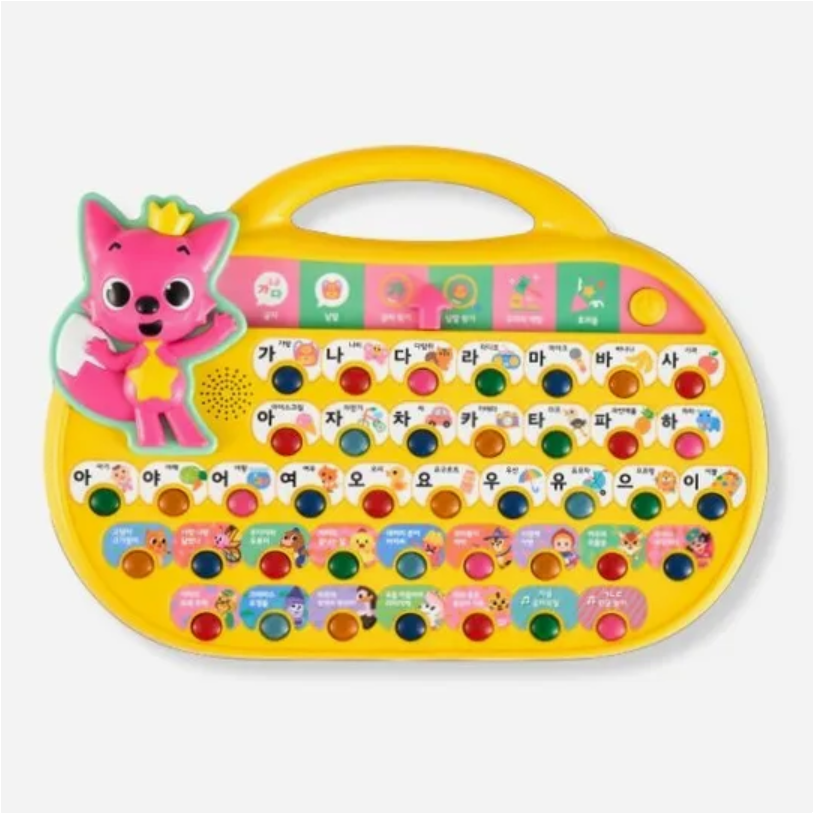 [핑크퐁] 한글동요가방 (Hangul Melody Bag)