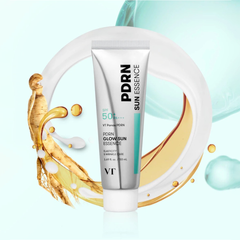 <메이크업 착붙!!>VT PDRN 광채선에센스 50ml (Luminous Sun Essence)