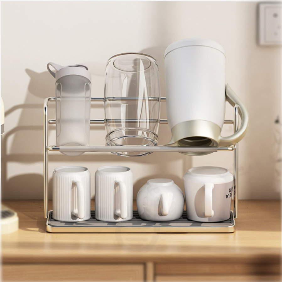 [루이나인] 스텐 컵 거치대 (Stainless Steel Cup Rack)