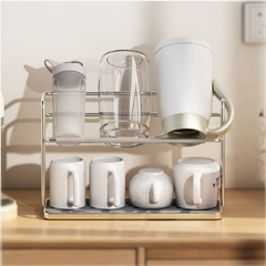 [루이나인] 스텐 컵 거치대 (Stainless Steel Cup Rack)