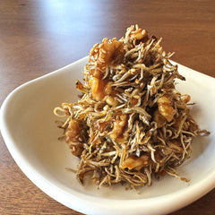 멸치볶음 (Stir-Fried Dried Anchovy With Red Chili Paste or Soy Sauce)