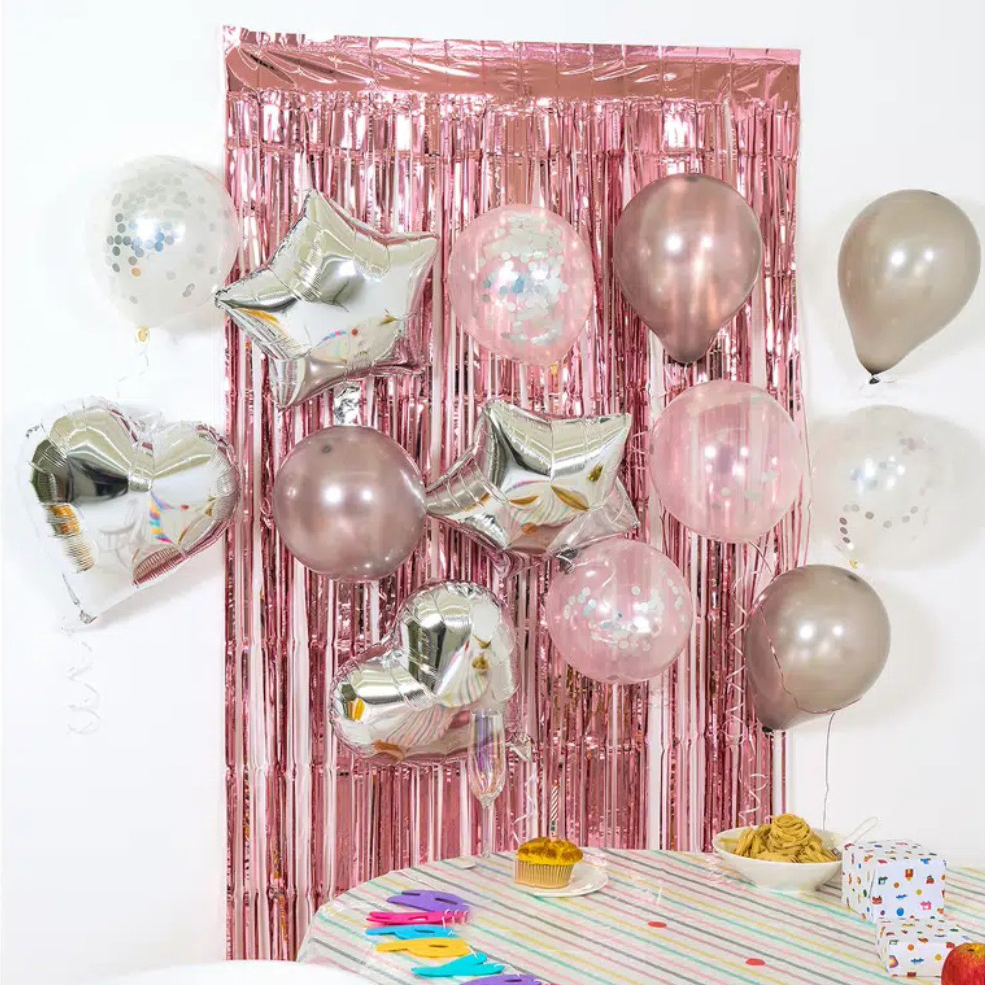 <고급스러운 컬러로 물들이는 파티공간>풍선장식세트 14개입 (14-Piece Party Balloon Decoration Set)