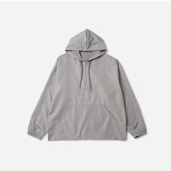 <외출시 가볍게 입기좋은>후디 아노락 블랙/그레이 (Hooded Anorak)