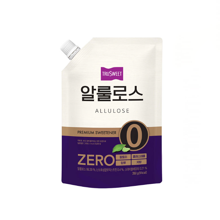 [큐원]트루스위트 알룰로스 350g (Trusweet Allulose)