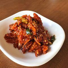 황태채볶음 (Seasoned Dried Pollack)