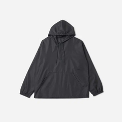 <외출시 가볍게 입기좋은>후디 아노락 블랙/그레이 (Hooded Anorak)
