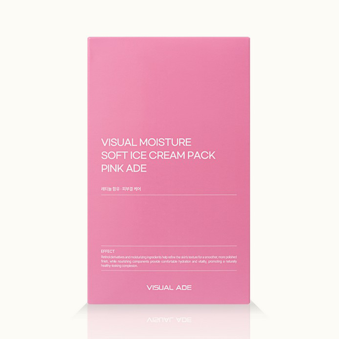 ＜입고기념 프로모션!!>[VISUAL]비주얼에이드 3종_팩/클렌저/괄사 (Visual Ade 3 Types_Pack/Cleanser/Gua Sha)