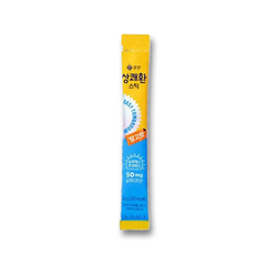 <숙취해소>[상쾌환]스틱형 샤인머스켓맛, 망고맛 18g (Refreshing Stick _ Shine Muscat,  Mango Flavor)