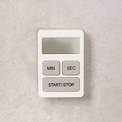 <요리도중 손쉽게 조작하는>대형 버튼 타이머 (Digital Button Timer)
