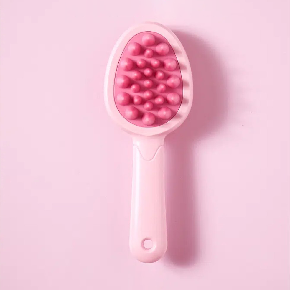 <샴푸시간을 특별하게!!>러블리 듀얼타입 샴푸브러시 (Lovely Dual-Type Shampoo Brush)