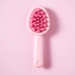 <샴푸시간을 특별하게!!>러블리 듀얼타입 샴푸브러시 (Lovely Dual-Type Shampoo Brush)