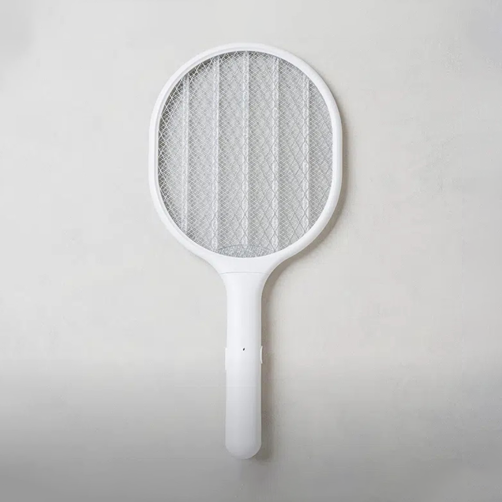 <모기걱정 없는 여름을 위한!!>타원형 전기모기채 (Oval Electric Fly Swatter)