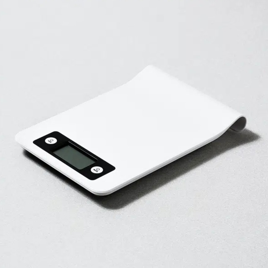 <걸어서 보관 가능한>주방용 전자저울 (Digital kitchen scale)