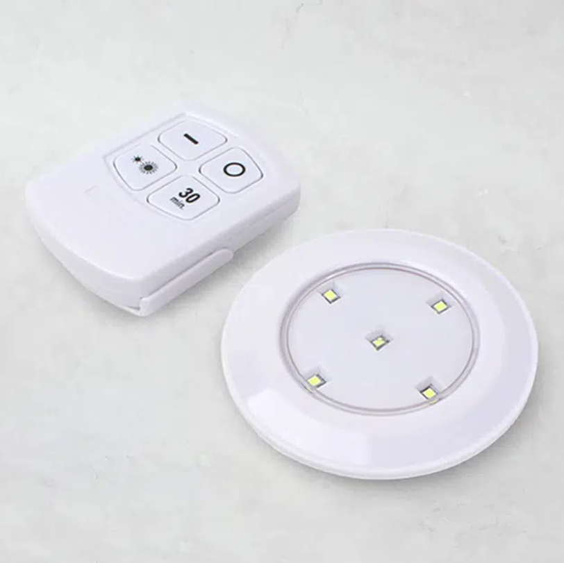 <터치로 쉽게, 리모컨으로 간편하게>LED리모컨 터치라이트 (LED Remote Control Touch Light)