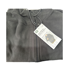 <실용적인 아우터>긴팔 후드 플리스 집업 /105 (Long-Sleeve Hooded Fleece Zip-Up)