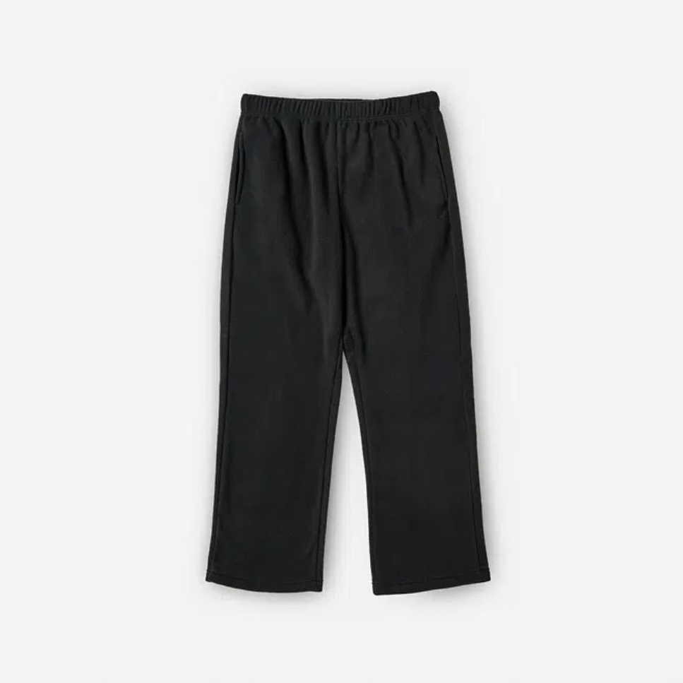 <입는내내 느껴지는 온기>플리스팬츠 /L블랙 (Premium Fleece Pants)