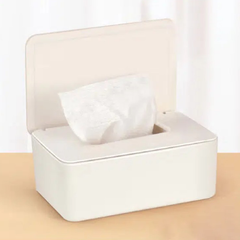 <깔끔하게 보관 가능한>다용도 물티슈 케이스 (Wet Wipe Dispenser)