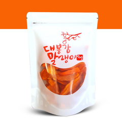 [자연향기]대봉감말랭이 200g (Daebong Dried Persimmon Slices)