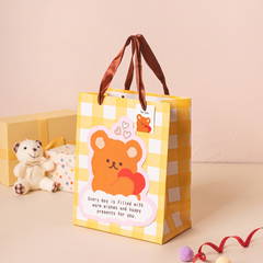 <마음을 전해주는 곰돌이> 입체 미니 선물백 (3D Mini Gift Bag)