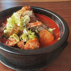 감자탕 (Pork Back Bone Soup)-*New recipe*