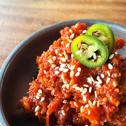 황태밥식혜 (Fermented Rice and Pollack)