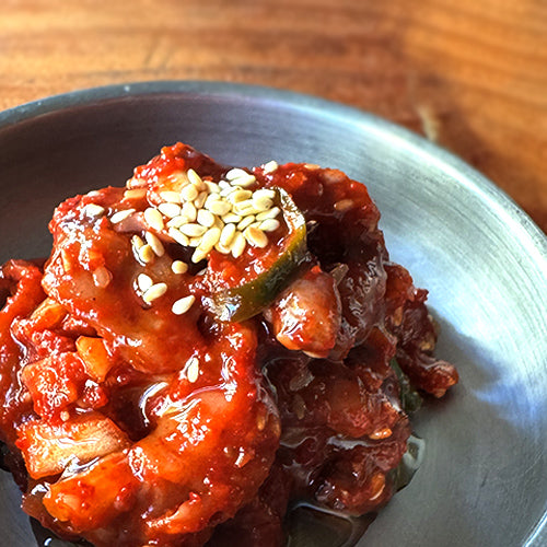 오징어젓갈 (Salted Tentacle)