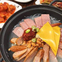 부대찌개 (Army Soup)