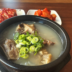 사골 소꼬리 스지탕 (Oxtail and Tendon Soup)