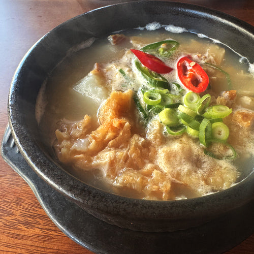 황태국 (Dried Pollack Soup)