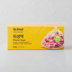 [노브랜드]위생백 (소)17*25, (중)25*35 (Plastic Bag)