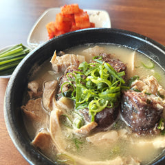 순대국밥 (Sundaegug)