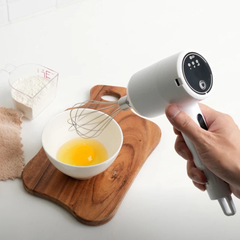 <선 연결 없이 편리한>원터치 무선전동 거품기 (Cordless Electric Milk Frother)