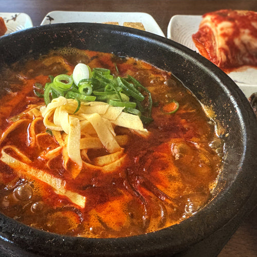 닭개장 (Spicy Chicken Soup)