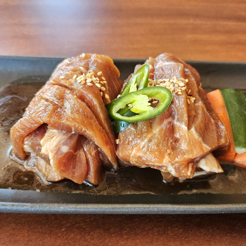 양념돼지목살 (Marinated Pork)