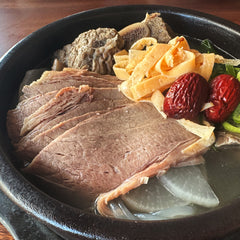 갈비탕 (Beef Rib Soup)