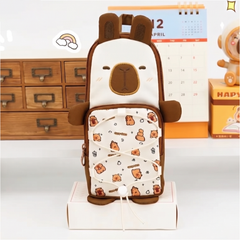 [킵틸] 카피바라 스탠드형 필통 (Capybara Stand-up Pencil Case)