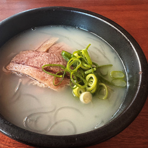 설렁탕 (Beef Brisket Soup)