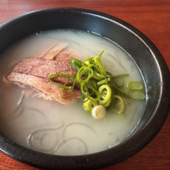 설렁탕 (Beef Brisket Soup)