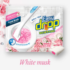 [이지드롭]변기크리너 (핸들+고리+레몬향리필) (Easy Drop Toilet Cleaner Set)