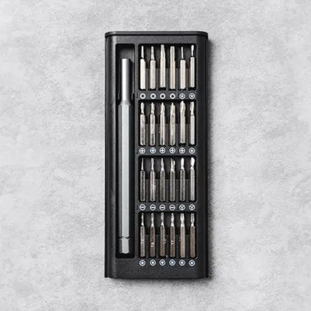 <세밀한 작업도 간편하게>24in1 자석케이스 드라이버세트 (24-in-1 Magnetic Precision Screwdriver Set)